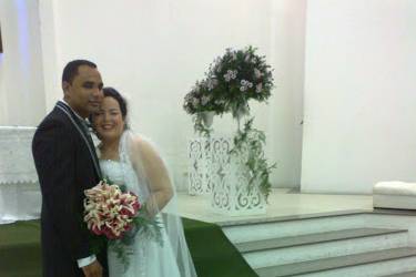 Dia do casamento