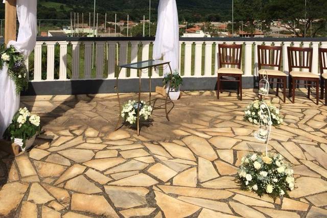 Casamento no solario