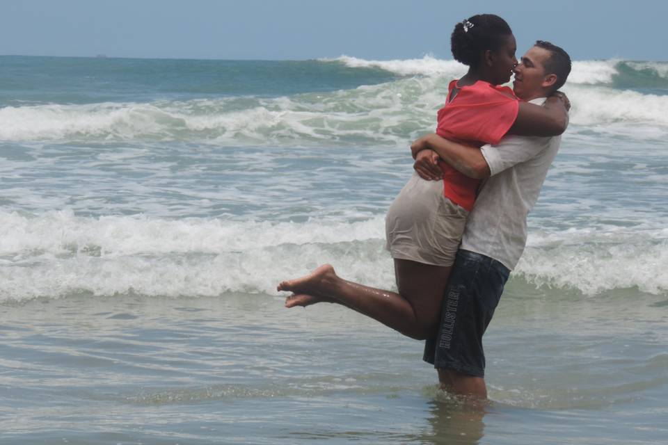 Ensaio praia