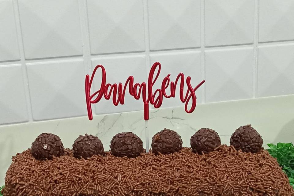 Bolo inglês chocolatudo