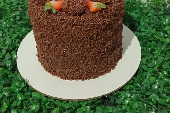 Bolo chocolatudo