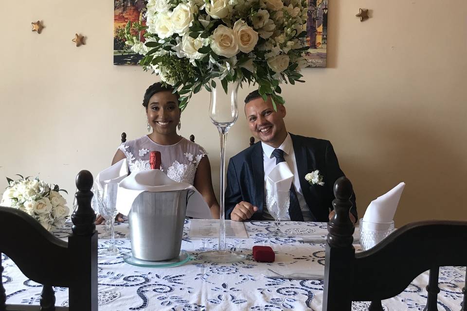 Eles e só eles. Casamento de 2