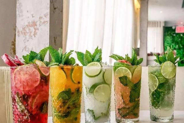 Magenta Drinks