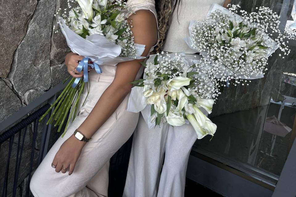 Bia e Yara - donas da Reflorir