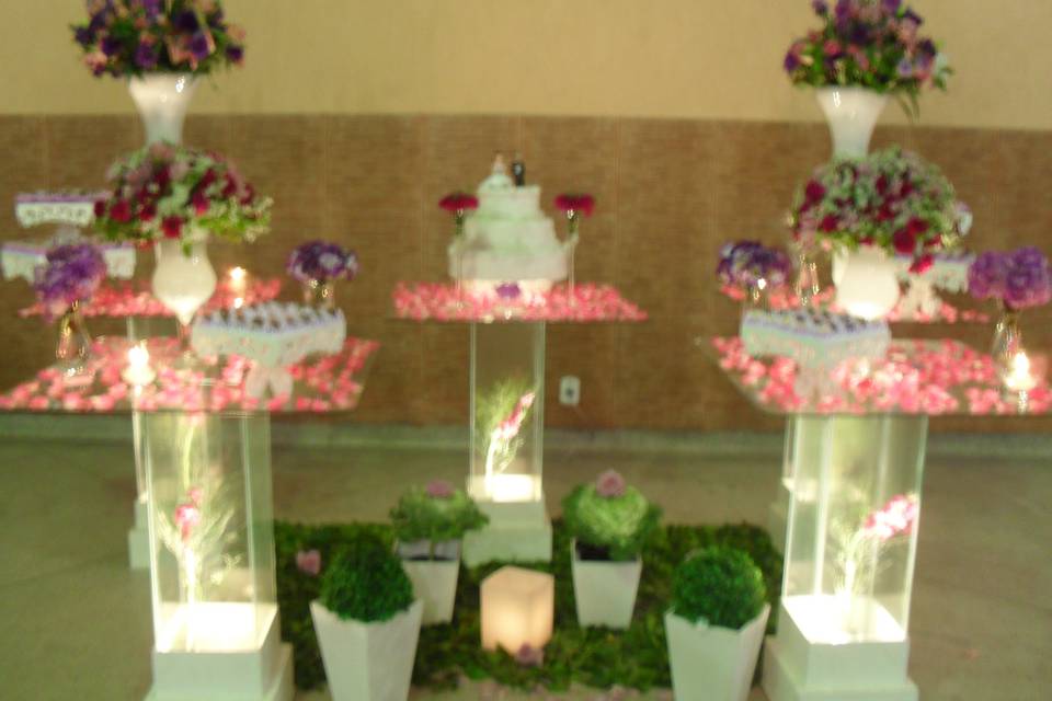 Mesa de doces