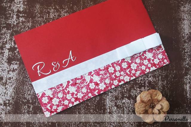 Envelope em Scrapbook
