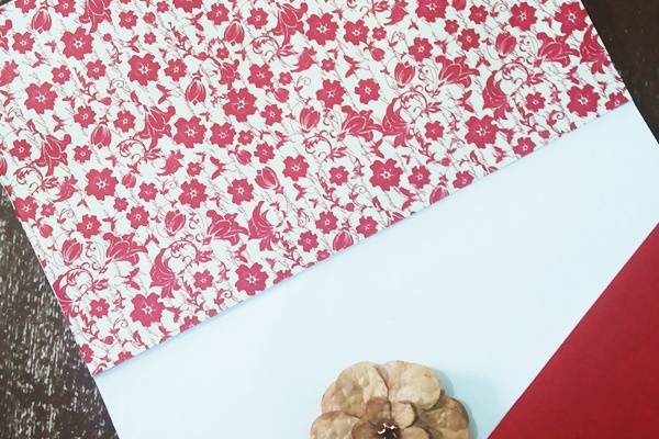 Envelope em Scrapbook