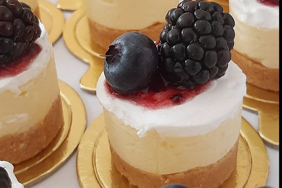 Bavaroise de Cheese Cake