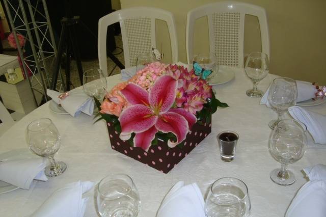 Flor da Estação Eventos e Decorações