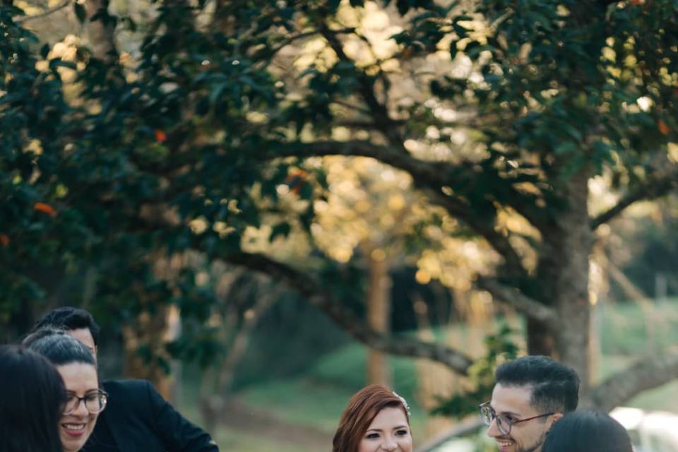 Yara e Victor