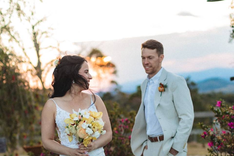 Gabi e John