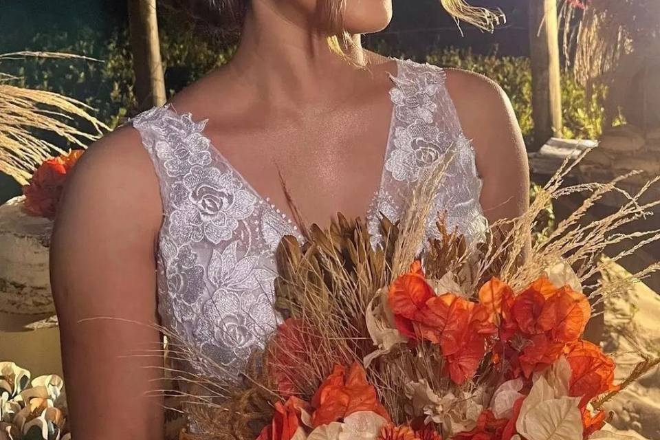 As flores são essenciais casam