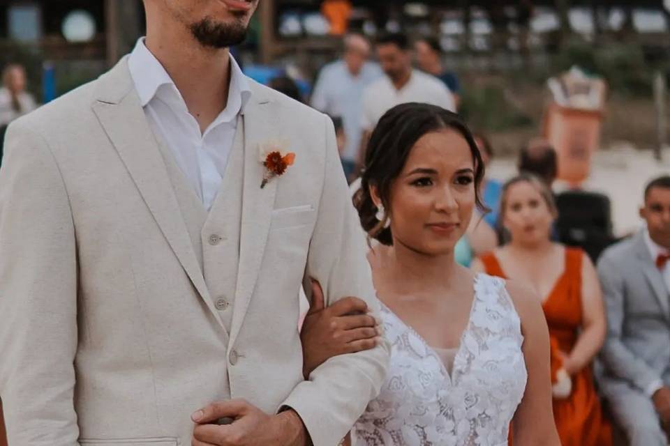Casamento na praia