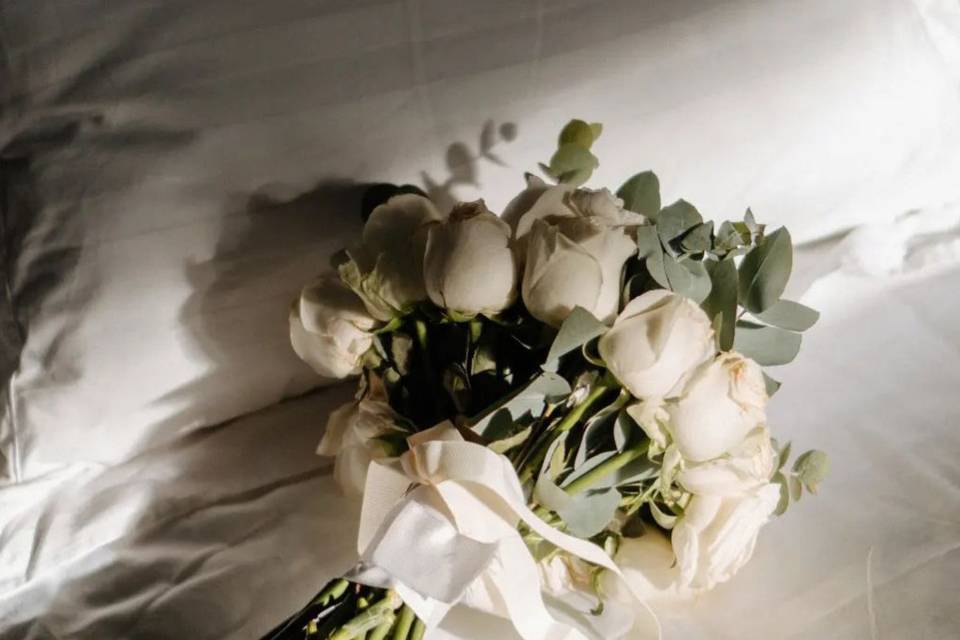 Um bouquet simples e lindo !