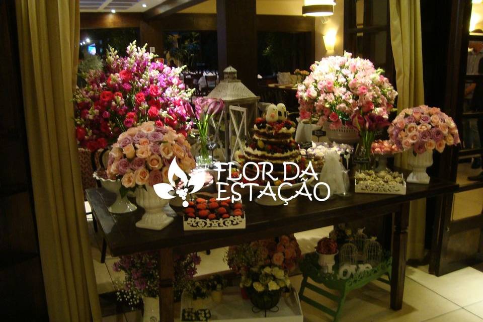 Flor da Estação Eventos e Decorações