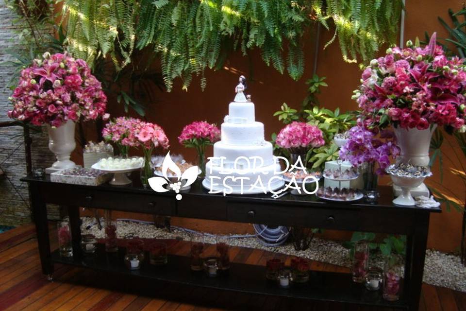 Flor da Estação Eventos e Decorações