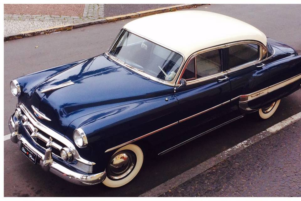 Mercedes 170S ano 1951 4p