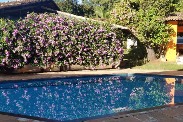 Área piscina