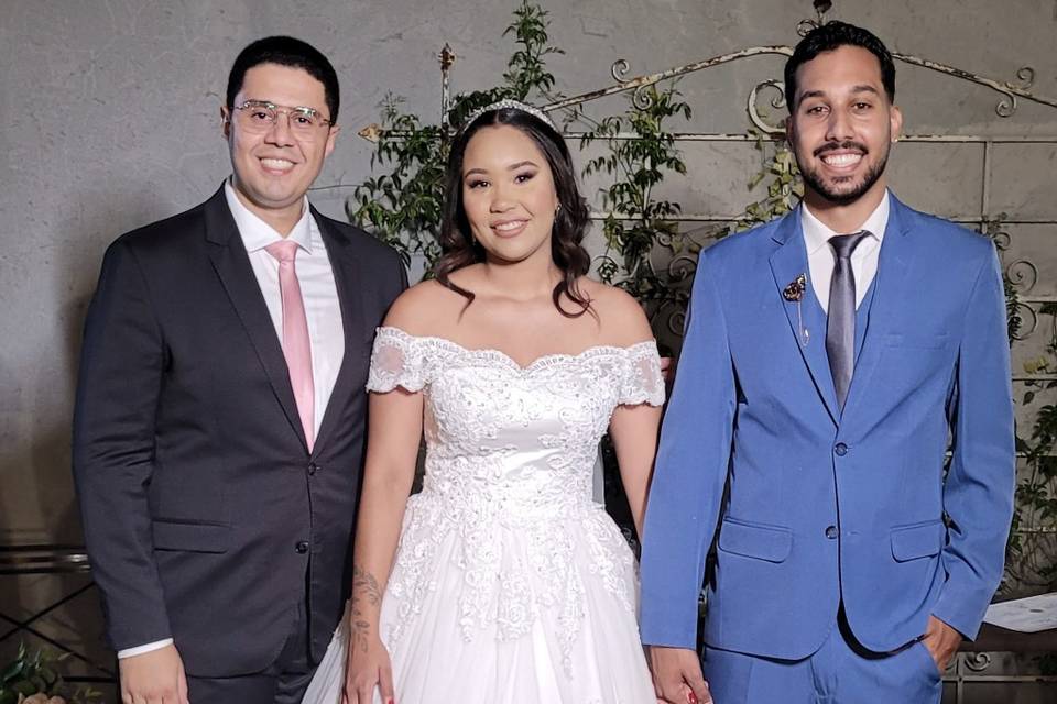 Letícia e Vitor