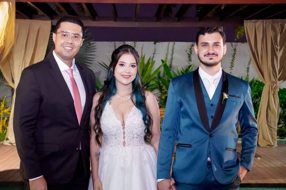 Giovana e Mateus