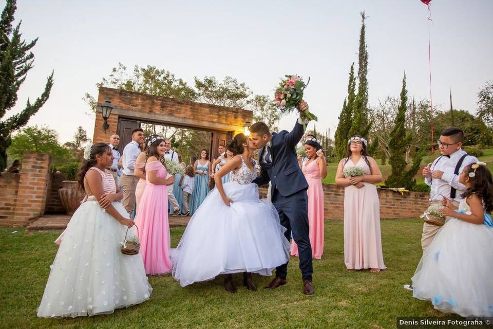 Vestido princesa