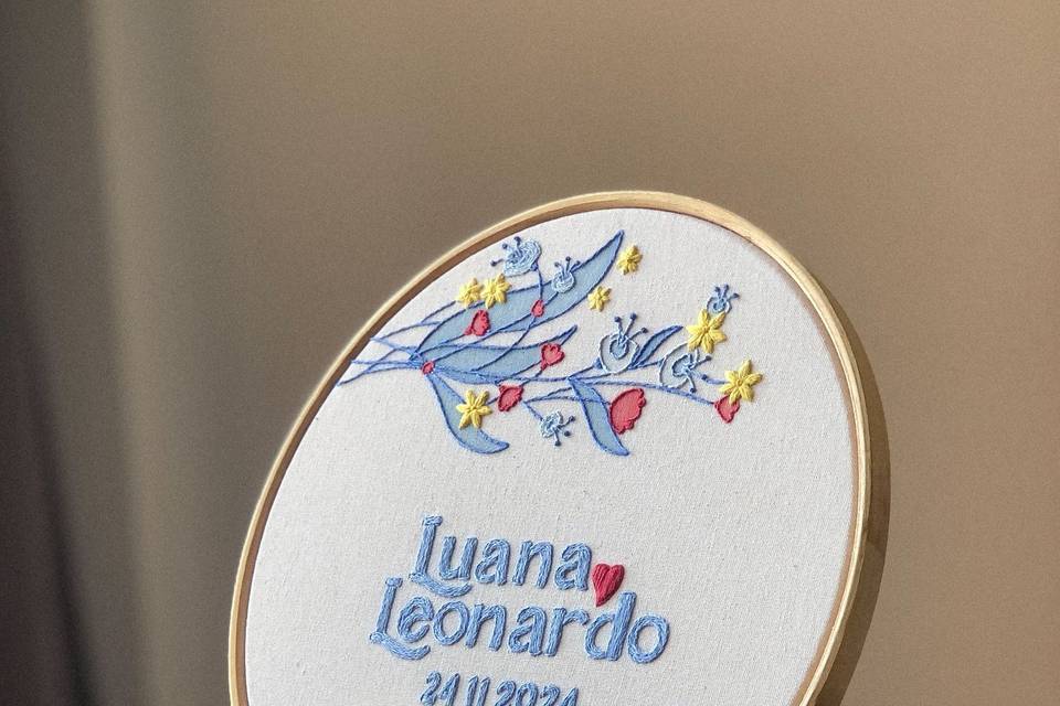 Luana e Leonardo