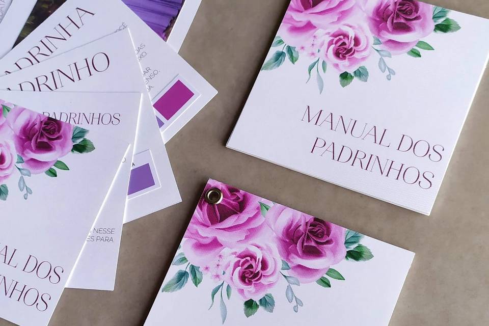 Manual de Padrinhos 7 folhas