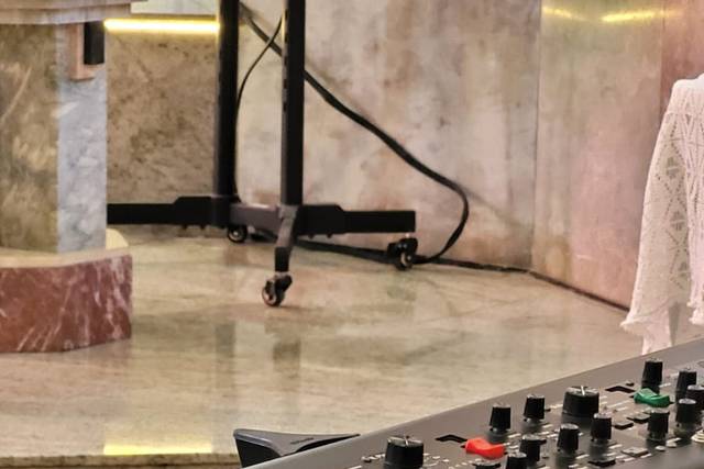 Equipamentos profissionais