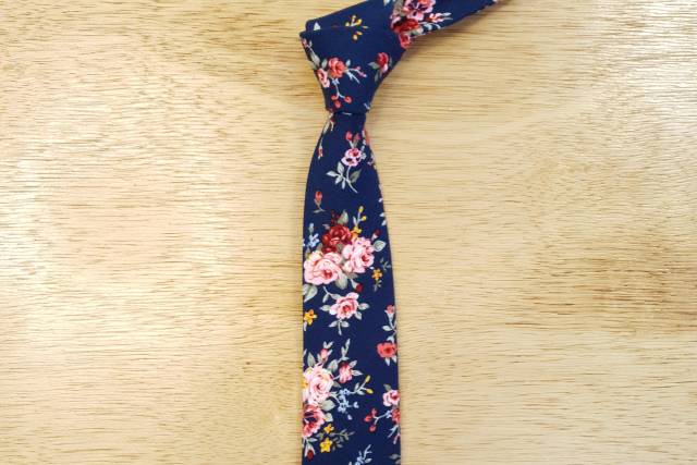 Gravata floral