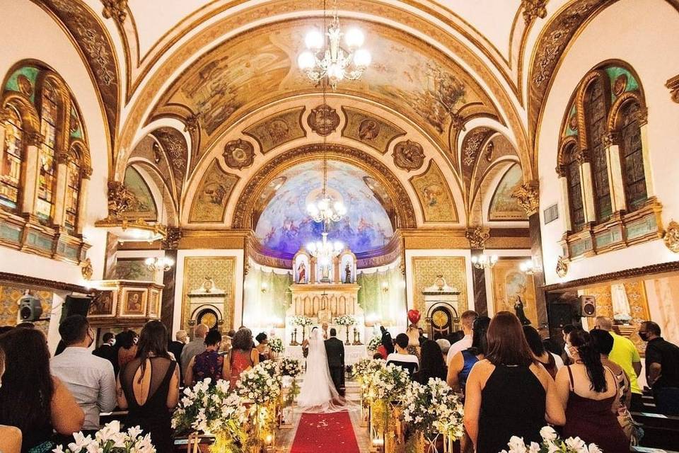 Casamento igreja da Penha