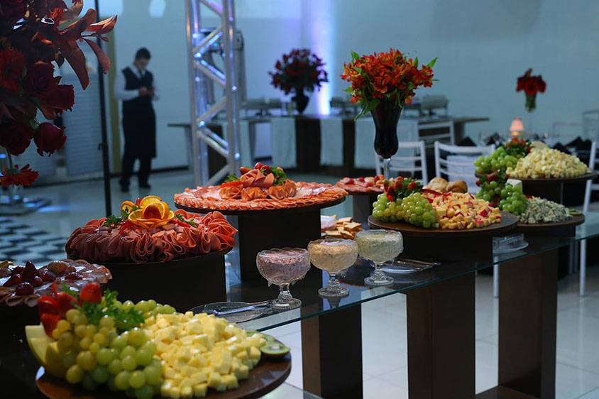 Buffet e Decorações