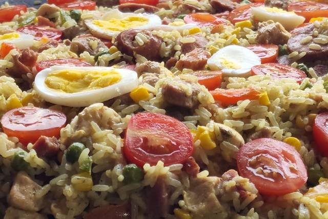 Buffet - Paella Caipira