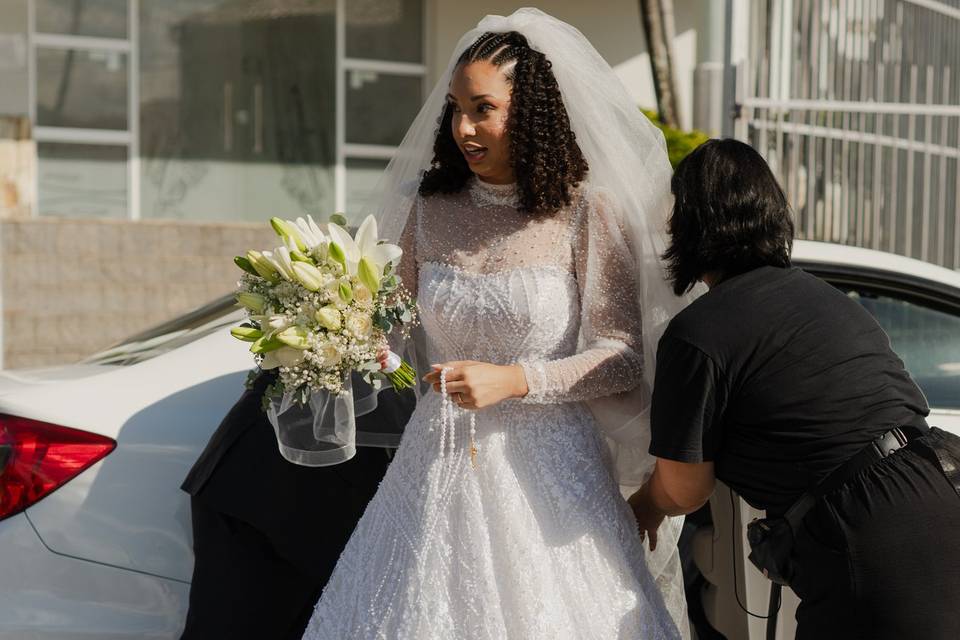 Larissa e José | Cerimônia