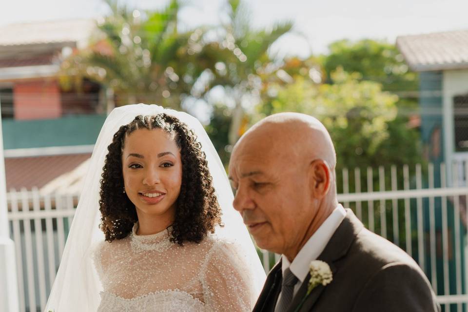 Larissa e José | Cerimônia