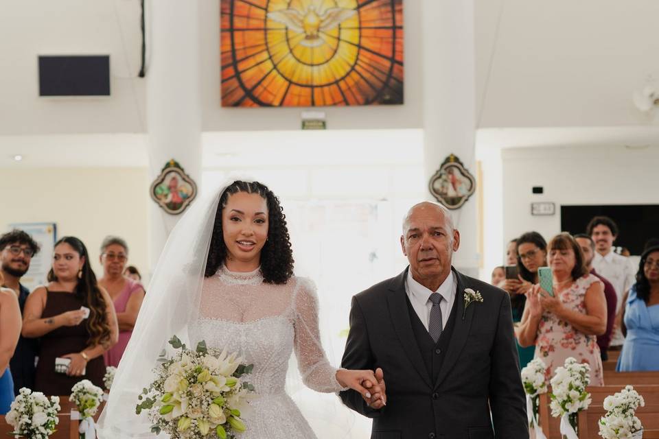 Larissa e José | Cerimônia