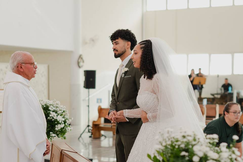 Larissa e José | Cerimônia