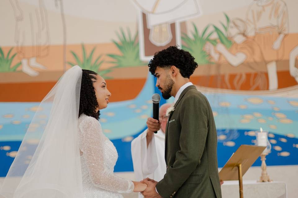 Larissa e José | Cerimônia