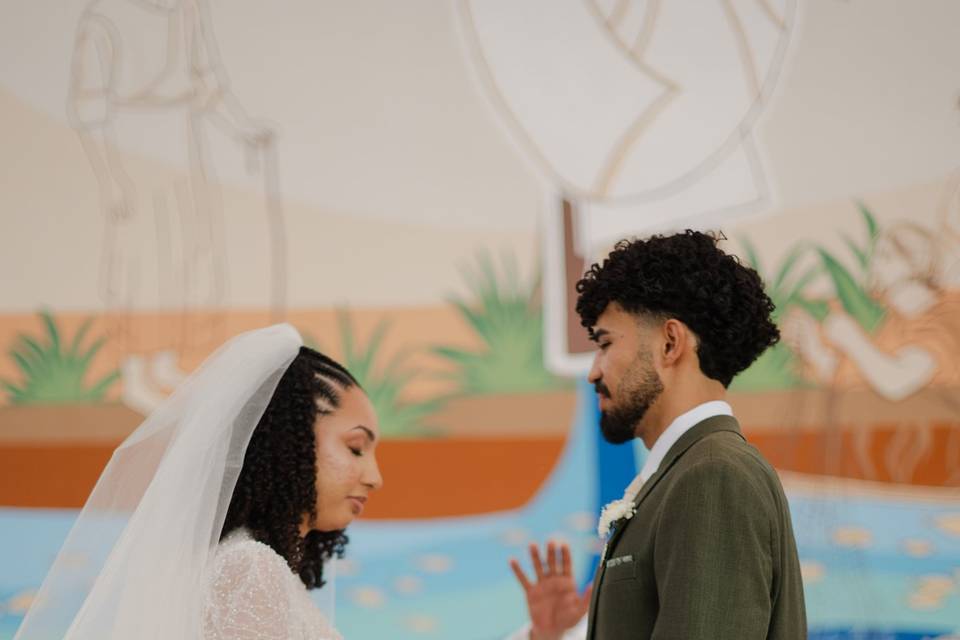 Larissa e José | Cerimônia