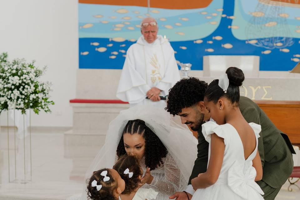 Larissa e José | Cerimônia