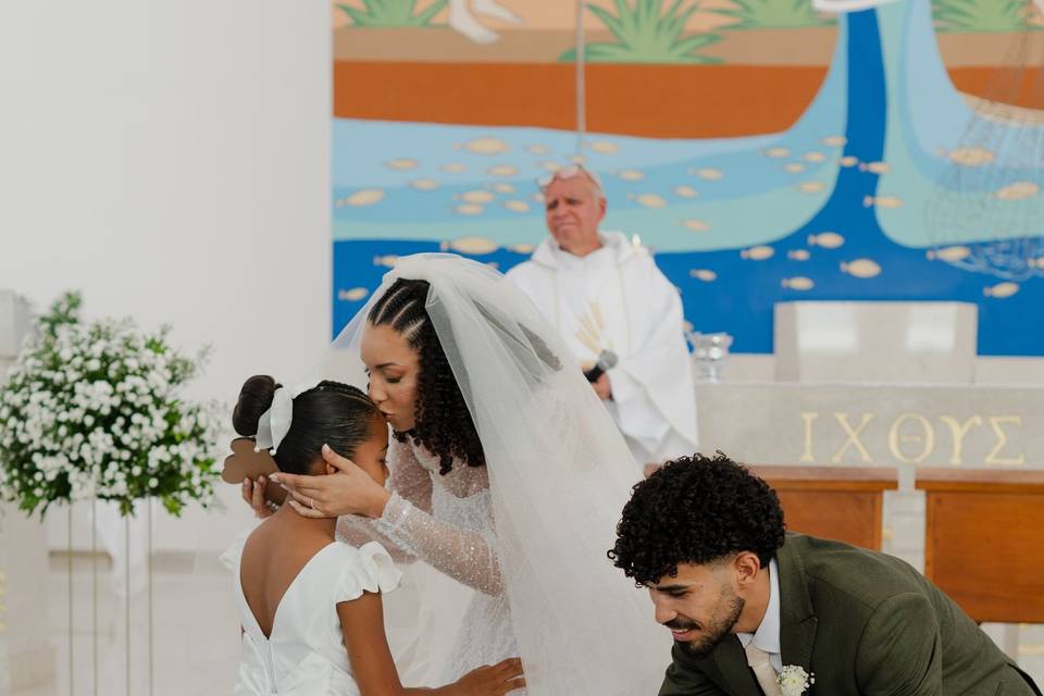 Larissa e José | Cerimônia