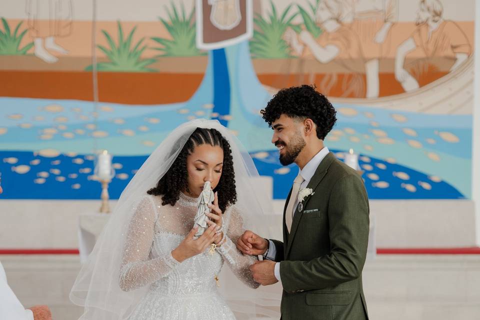 Larissa e José | Cerimônia