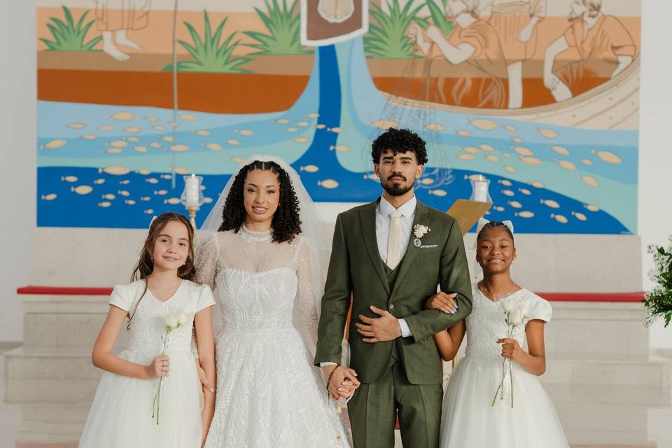 Larissa e José | Cerimônia
