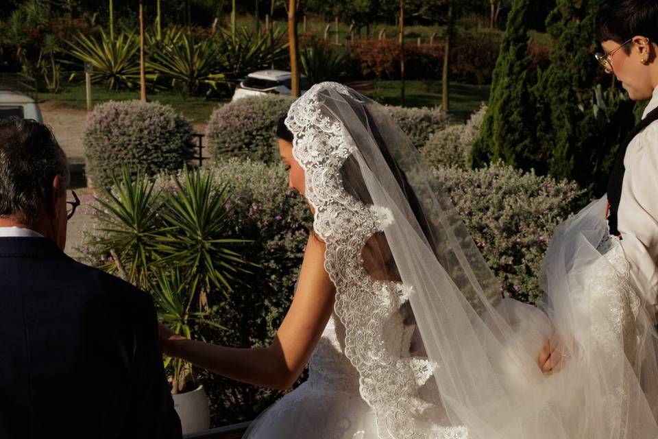 Ayla e Sodré | Cerimônia