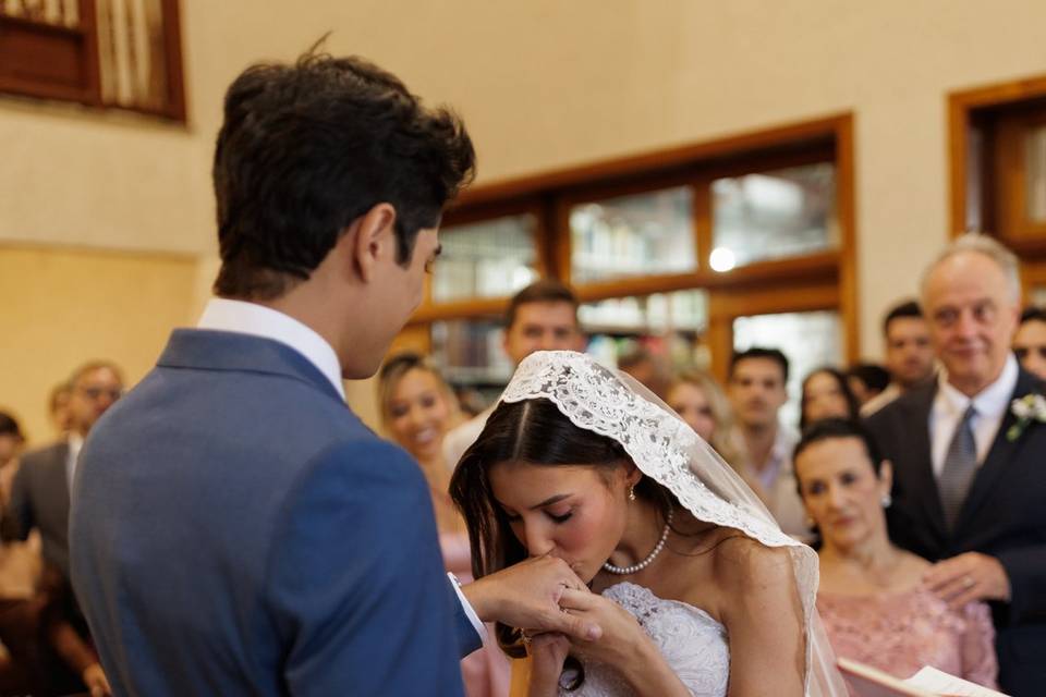 Ayla e Sodré | Cerimônia