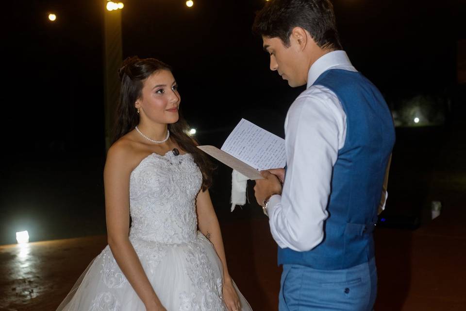 Ayla e Sodré | Cerimônia