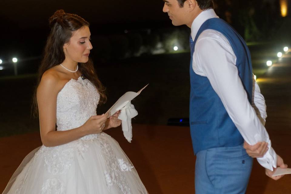 Ayla e Sodré | Cerimônia