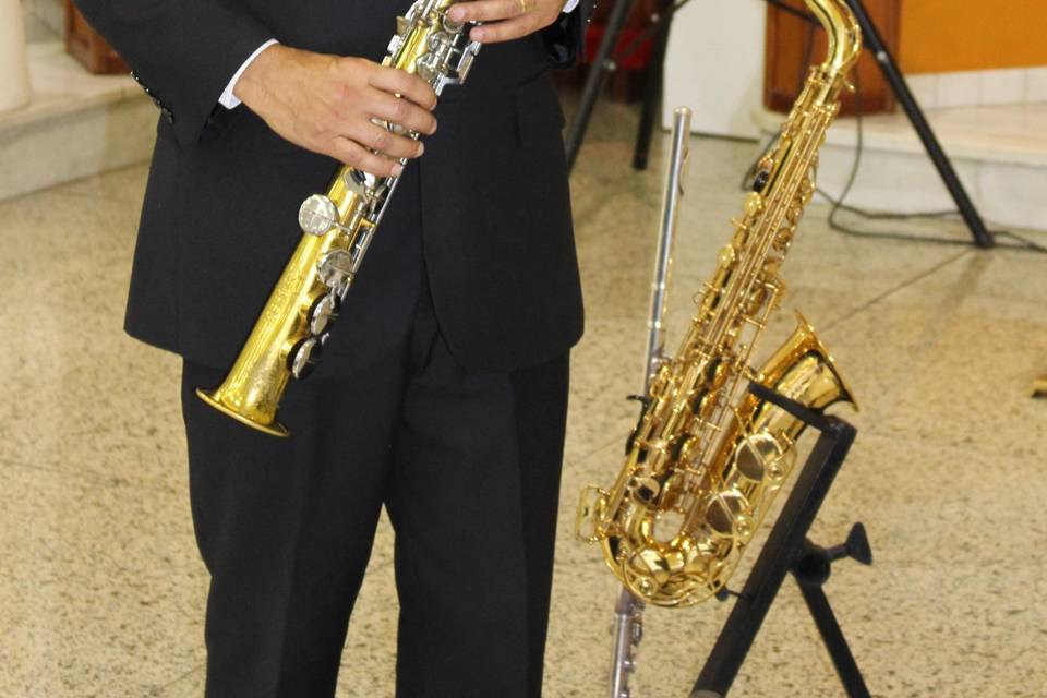 Sax, Flauta e Gaita