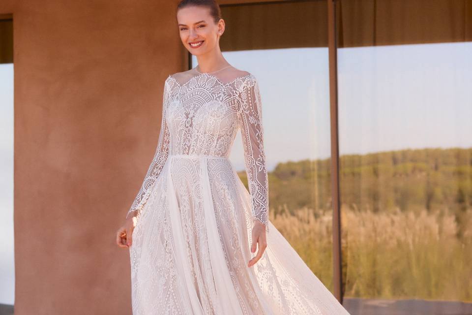 Templo Fashion Pronovias 2027