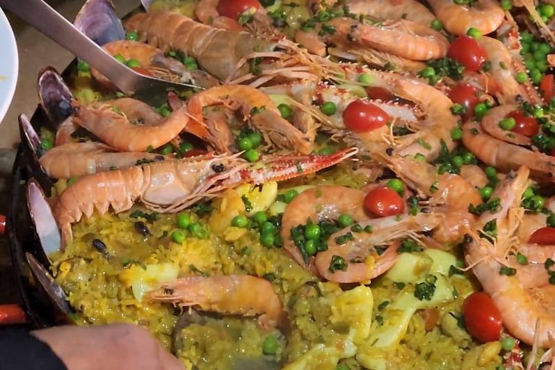 Buffet - Paella Valenciana