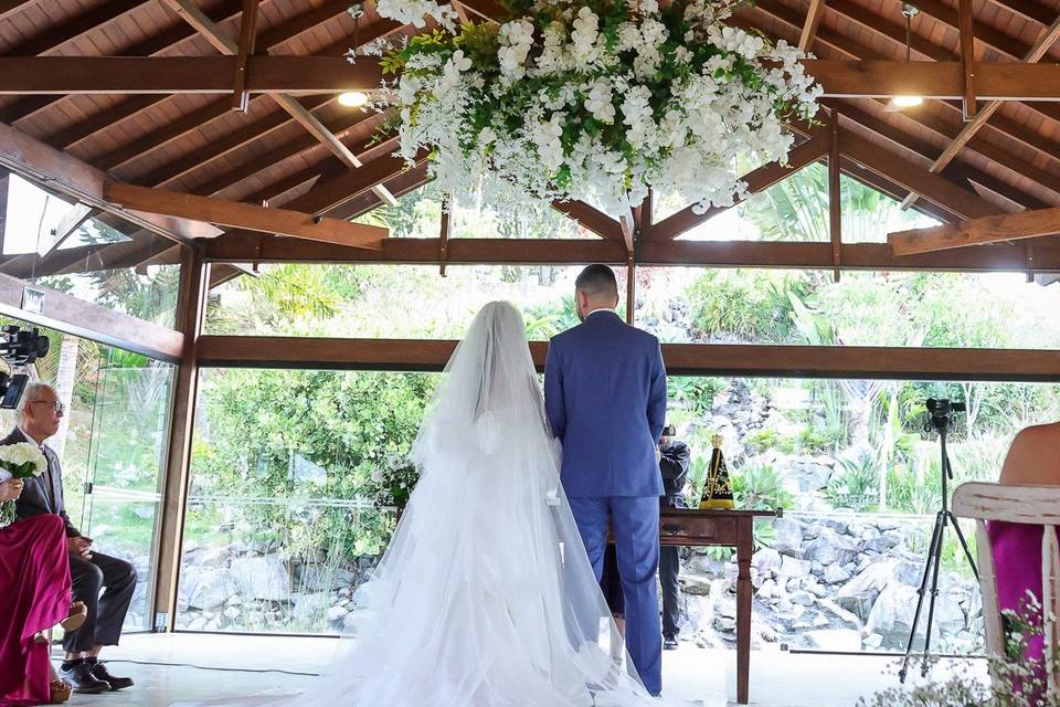 Pátila e João | Cerimônia